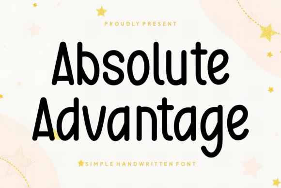 Absolute Advantage: The Font with Friendly Appeal