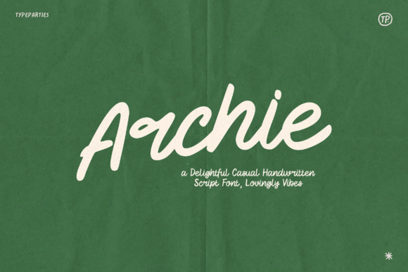 Archie Font: A Designer's Guide to Handcrafted Charm