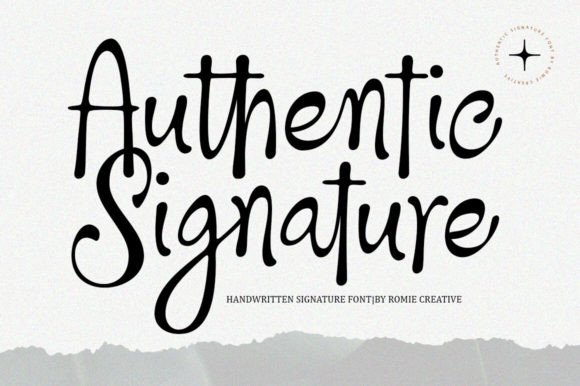 Authentic Signature: Elevate Your Design with Timeless Elegance