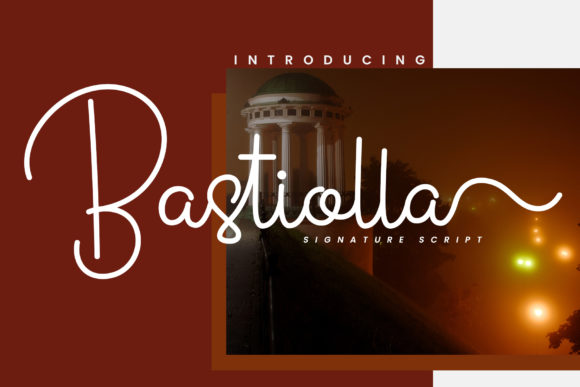 Bastiolla: The Sweet Handwritten Font for Modern Design