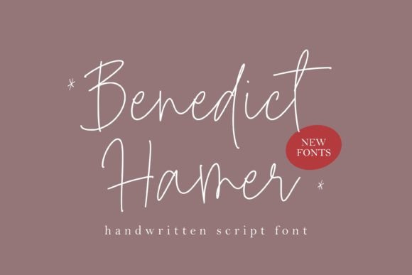 Benedict Hamer: Elevating Design with Modern Script
