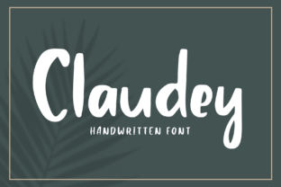 Claudey: The Handwritten Font That Brings Soul to Your Design
