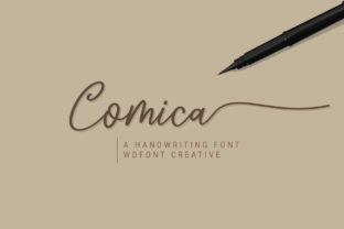 Comica Script: Elevating Brand Identity with Authentic Charm