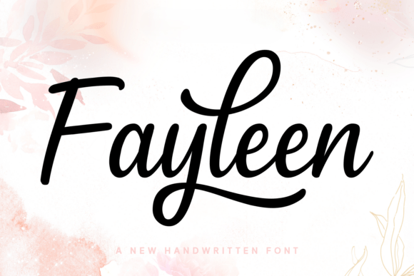 Fayleen: A Modern Script for Elegant Branding