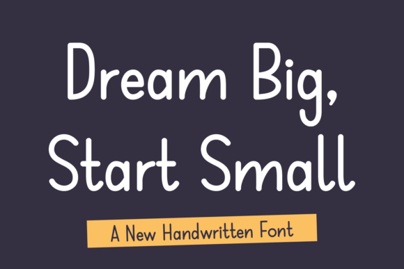 Infuse Whimsy into Your Designs with Dream Big Start Small