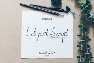 Labyrint Script: Elevating Design with Elegant Typography