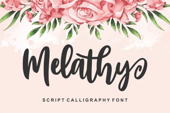 Melathy: The Script Font for Modern Design