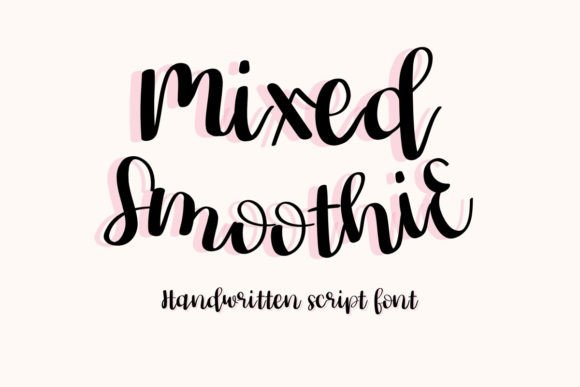 Mixed Smoothie: Elevate Your Design Projects