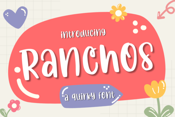 Rnachos: The Quirky Font for Playful Design
