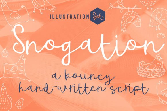 Snogation: The Playful Font for Modern Design