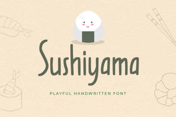Sushiyama: A Sweet Handshake for Your Brand Identity