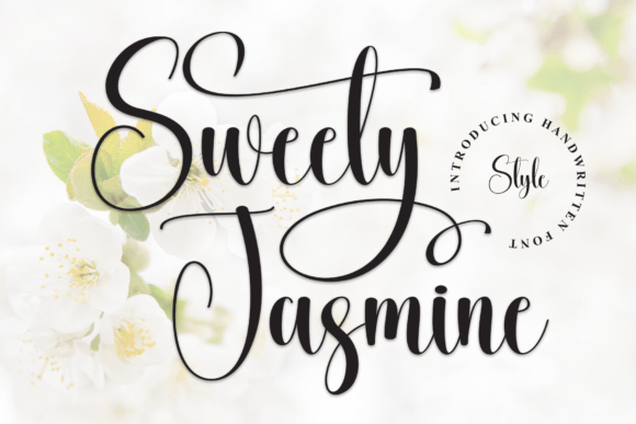 Sweety Jasmine: Elegant Script for Modern Design