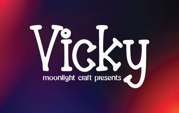 Vicky: The Handwritten Font Elevating Creative Design